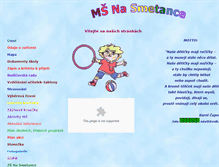 Tablet Screenshot of msnasmetance.cz
